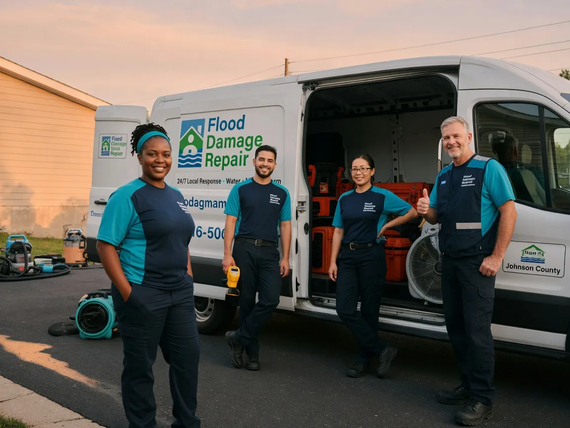 Water Damage Restoration company in Big Bend, WV