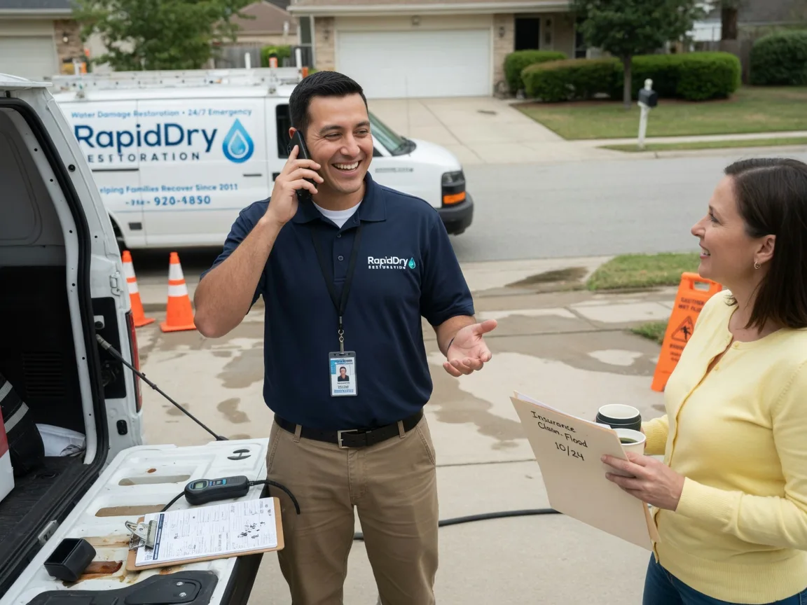 Water Damage Restoration Big Bend, WV FAQs